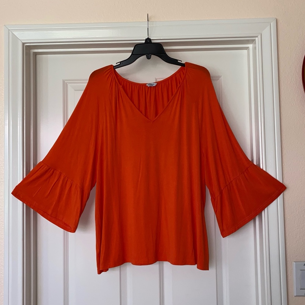 Meaneor Coral Blouse